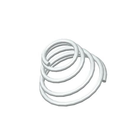 Approved Vendor Taper Spring, Lo= 0.72 , So= 0.375 , W= 0.045 G109989685